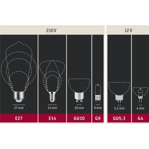 Paulmann LED reflector GU10 6,5W 2.700 K