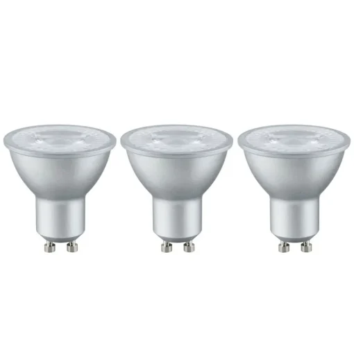 Paulmann LED reflector GU10 4W 2700K alu 36° per 3