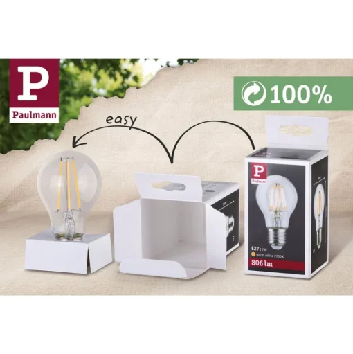Paulmann LED reflector GU5,3 6,5W 827 dim chroom