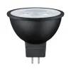 Paulmann LED reflector GU5,3 6,5W 827 dim zwart