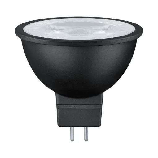 Paulmann LED reflector GU5,3 6,5W 827 dim zwart