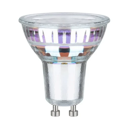 Paulmann LED reflectorlamp GU10, 2,5 W, 3.000 K, 450 lm, 100°