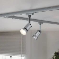 Paulmann LED reflectorlamp 2.700 K chroom GU10 8 W dimbaar 36°