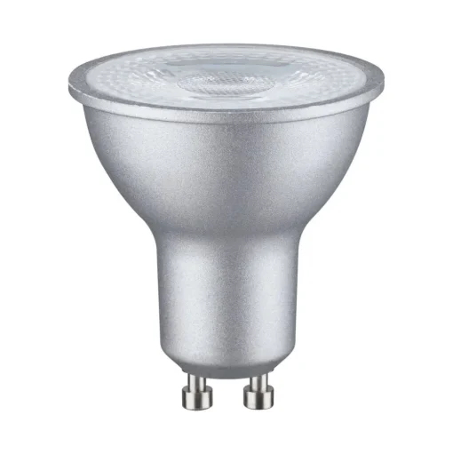 Paulmann LED reflectorlamp 4.000 K chroom GU10 8 W dimbaar 36°