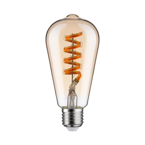 Paulmann LED rustiek ZigBee E27 6,3W RGBW dim goud