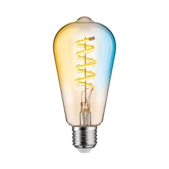 Paulmann LED rustiek ZigBee E27 7,5W CCT dim goud