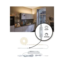 Paulmann LED sfeerlamp SimpLED 3 m, 3.000 K
