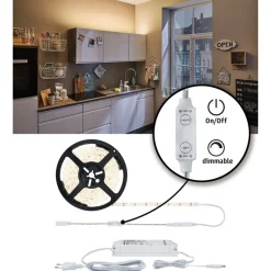 Paulmann LED sfeerlamp SimpLED 3 m, 3.000 K