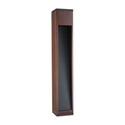 Paulmann LED sokkellamp hout, hoogte 60 cm