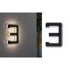Paulmann LED solar-huisnummer 3