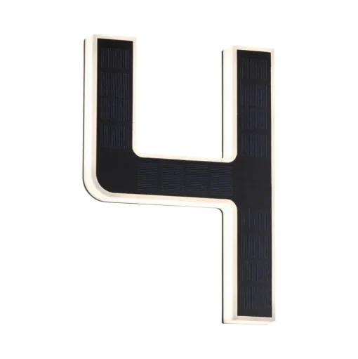 Paulmann LED solar-huisnummer 4