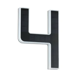 Paulmann LED solar-huisnummer 4