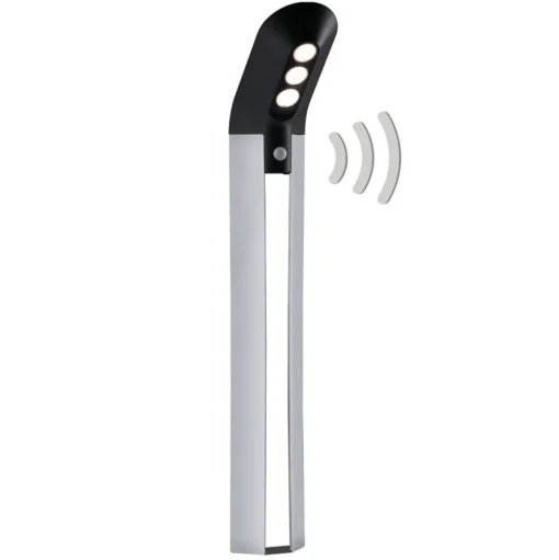 Paulmann LED solar-tuinverlichting Soley antraciet