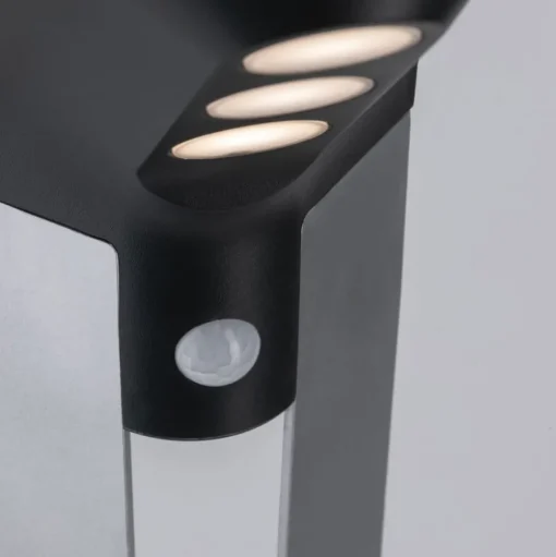 Paulmann LED solar-tuinverlichting Soley antraciet