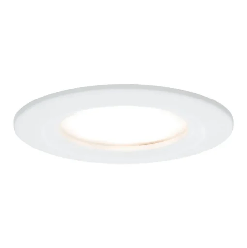 Paulmann LED spot Coin Nova rond, dimbaar, wit