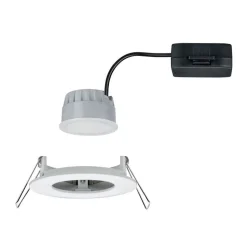 Paulmann LED spot Coin Nova rond, dimbaar, wit