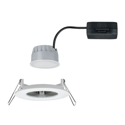 Paulmann LED spot Coin Nova rond, dimbaar, wit