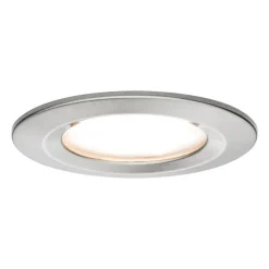 Paulmann LED spot Coin Nova rond, dimbaar, ijzer