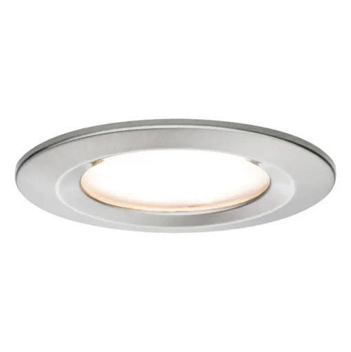 Paulmann LED spot Coin Nova rond, dimbaar, ijzer