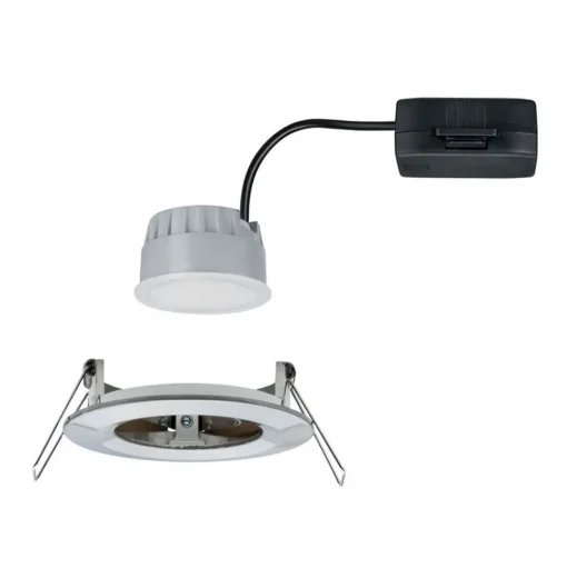Paulmann LED spot Coin Nova rond, dimbaar, ijzer