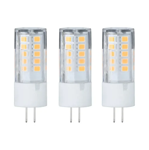 Paulmann LED stiftlamp G4 3W 2.700K 3 per pak