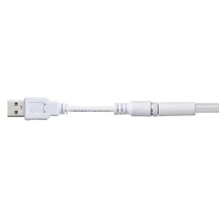 Paulmann LED strip neon Colorflex USB 1m oranje