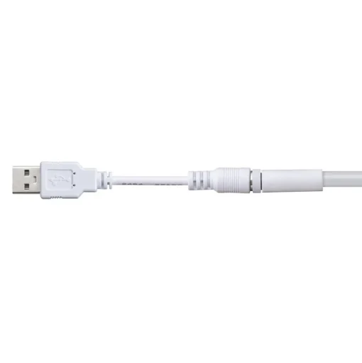 Paulmann LED strip neon Colorflex USB 1m oranje