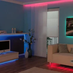 Paulmann LED strip TIP, 5 m, wit, kunststof, RGB