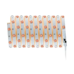 Paulmann LED strip TIP, 5 m, wit, kunststof, RGB