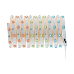 Paulmann LED strip TIP, 5 m, wit, kunststof, RGB