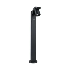Paulmann LED tuinpadverlichting Manchet, aluminium, sensor, antraciet