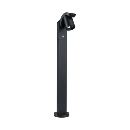 Paulmann LED tuinpadverlichting Manchet, aluminium, sensor, antraciet