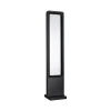 Paulmann LED tuinpadverlichting Reana, antraciet, 83 cm metaal IP44