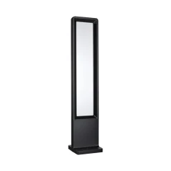 Paulmann LED tuinpadverlichting Reana, antraciet, 83 cm metaal IP44