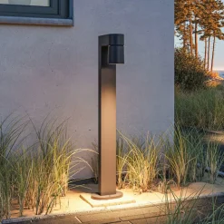 Paulmann LED tuinpadverlichting Kimu 1, antraciet, 3.000 K