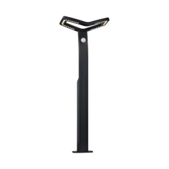 Paulmann LED tuinpadverlichting Alara, antraciet, 67 cm IP44