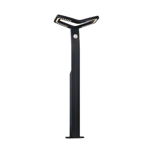 Paulmann LED tuinpadverlichting Alara, antraciet, 67 cm IP44