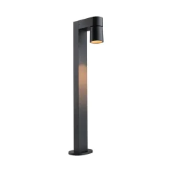 Paulmann LED tuinpadverlichting Kimu 1, antraciet, 2.200 K