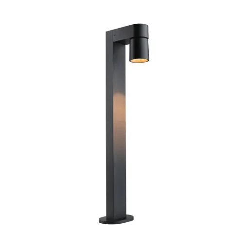 Paulmann LED tuinpadverlichting Kimu 1, antraciet, 2.200 K