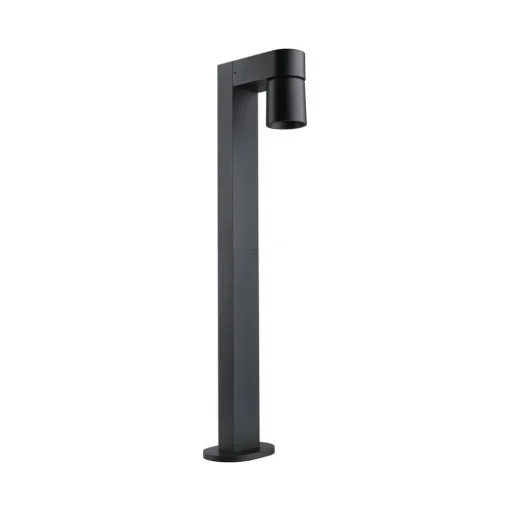 Paulmann LED tuinpadverlichting Kimu 1, antraciet, 2.200 K
