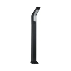 Paulmann LED tuinpadverlichting Merano, sensor, aluminium, antraciet