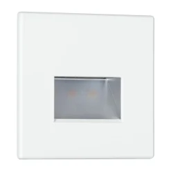 Paulmann LED wand inbouwlamp Edge, wit