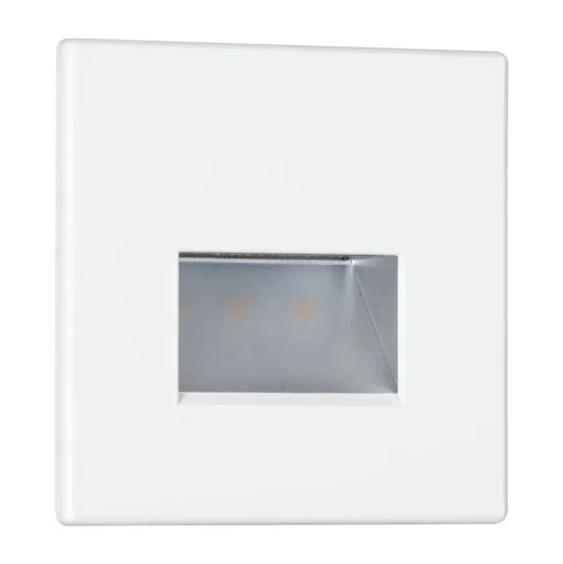 Paulmann LED wand inbouwlamp Edge, wit