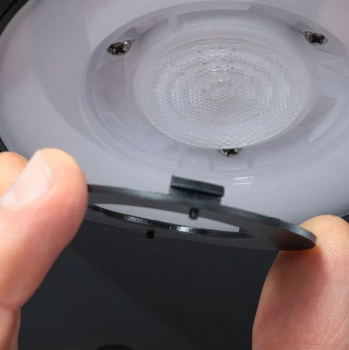 Paulmann LED wandlamp Silma antraciet 1-lamp IP44