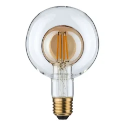 Paulmann LED-bol E27 Inner Shape G95 4W goud