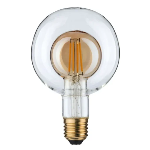 Paulmann LED-bol E27 Inner Shape G95 4W goud