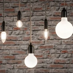 Paulmann LED-druppellamp E14 4,5W 2700K mat 2/pak