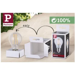 Paulmann LED-druppellamp E14 4,5W 2700K mat 2/pak
