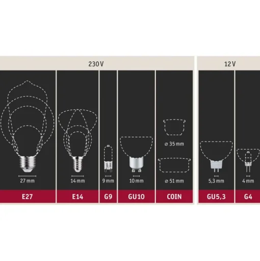 Paulmann LED-druppellamp E14 4,5W 2700K mat 2/pak