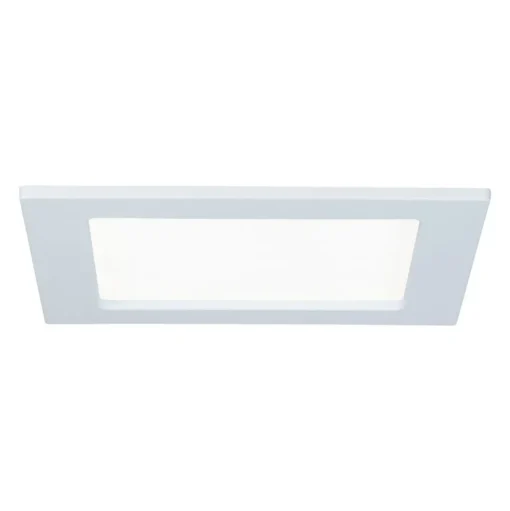 Paulmann LED-paneel, hoekig, 12 W, 4.000 K, wit